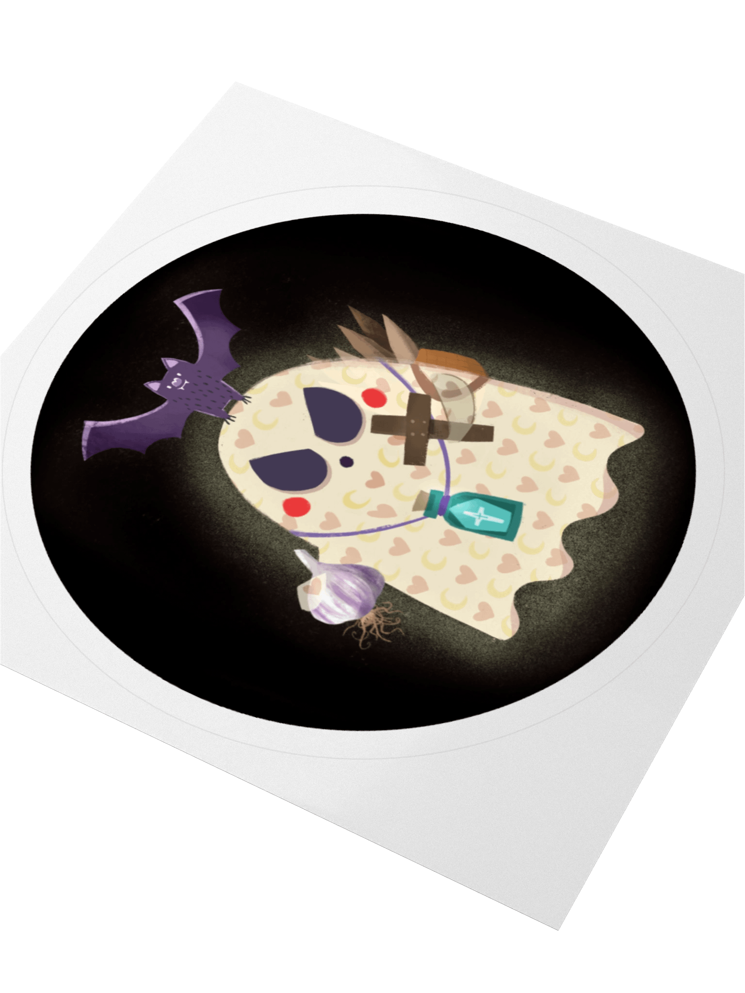 Little Ghost - Booffy the Vampire Slayer - Vinyl Sticker product image (3)