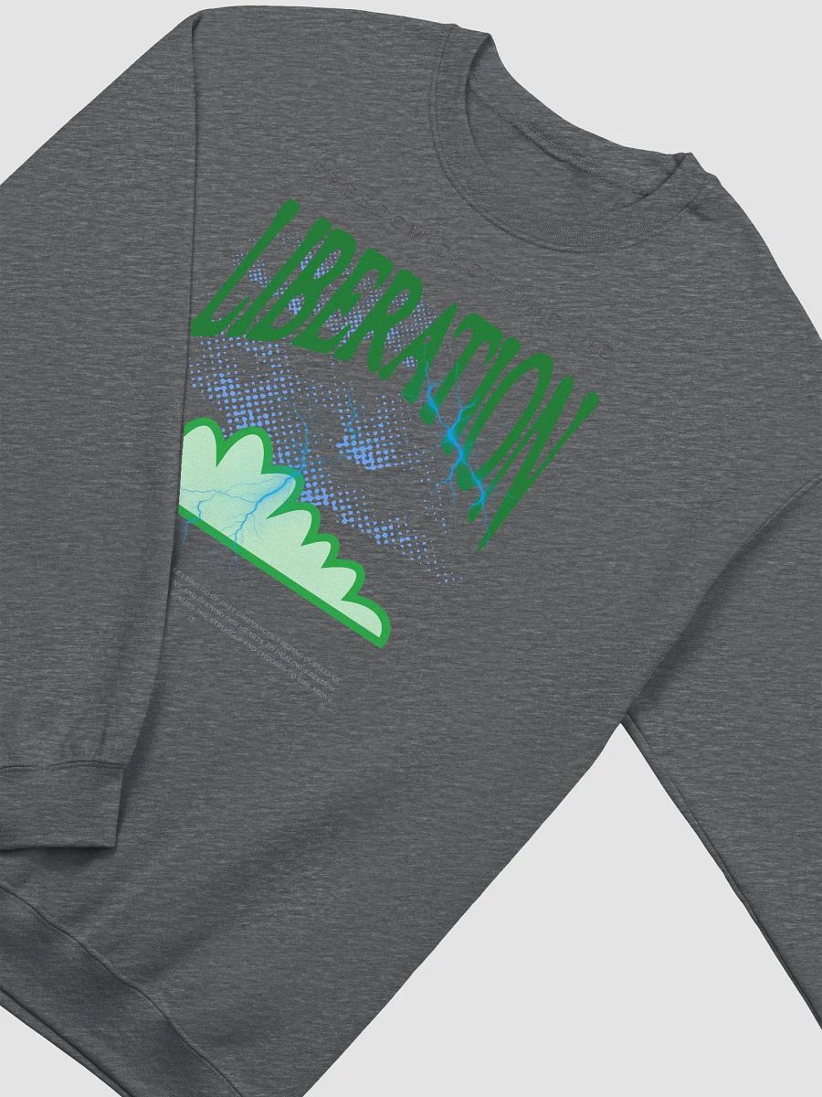 Liberation Unisex Crewneck Sweatshirt product image (2)