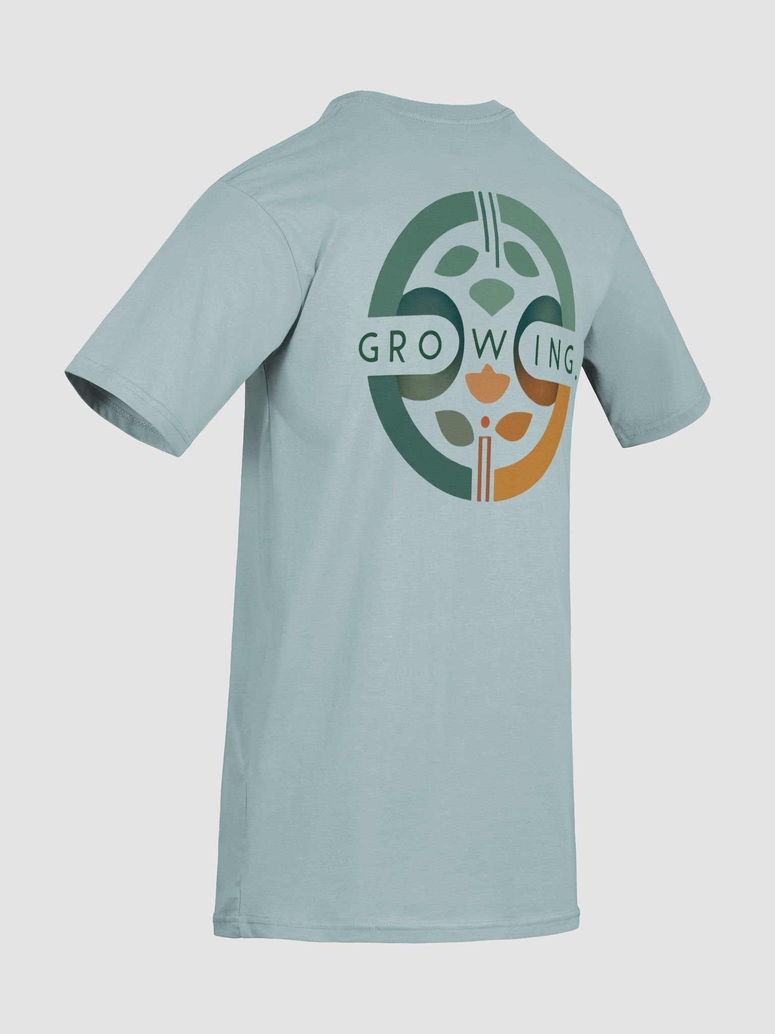 GROWING Emblem Unisex Tee product image (22)