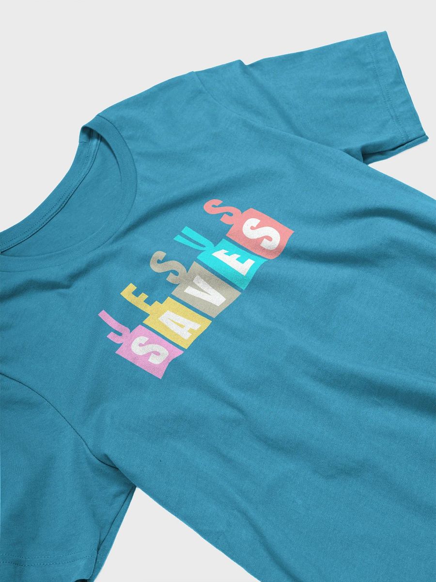 Jesus Saves Tee For Women, Faith Based Shirt product image (3)