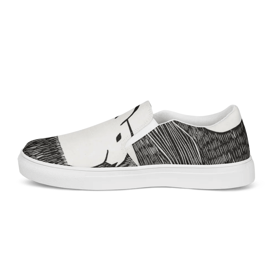 Premium White Men's Slip-On Shoes n. 18 product image (9)
