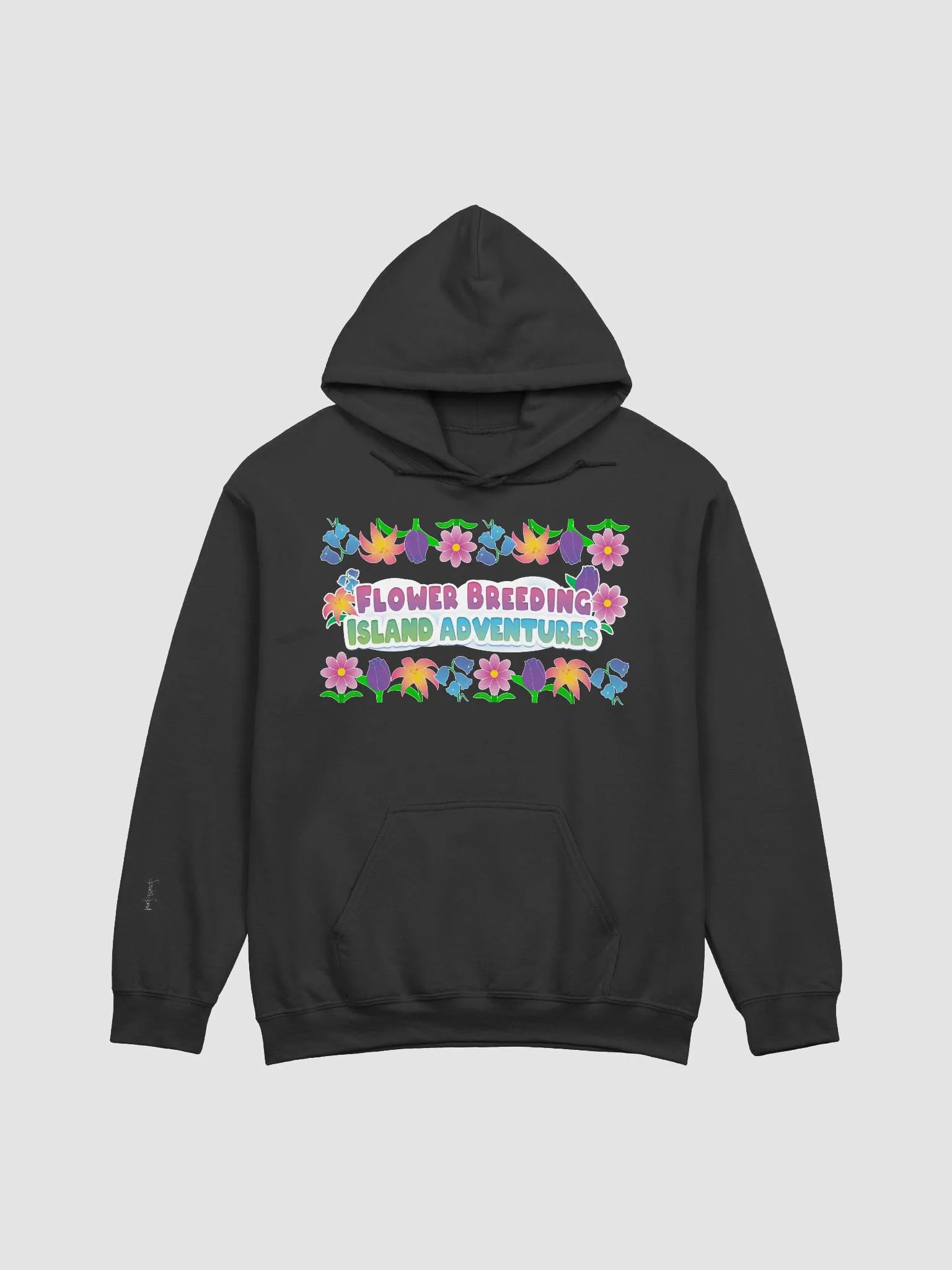 Flowery Flower Breeding Island Adventures Hoodie product image (2)