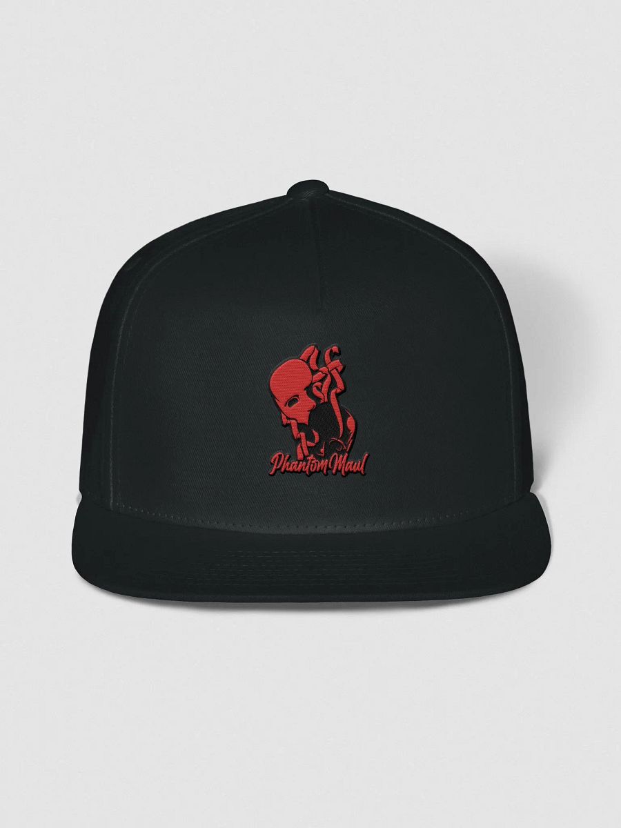 Red Logo Snap-Back product image (1)