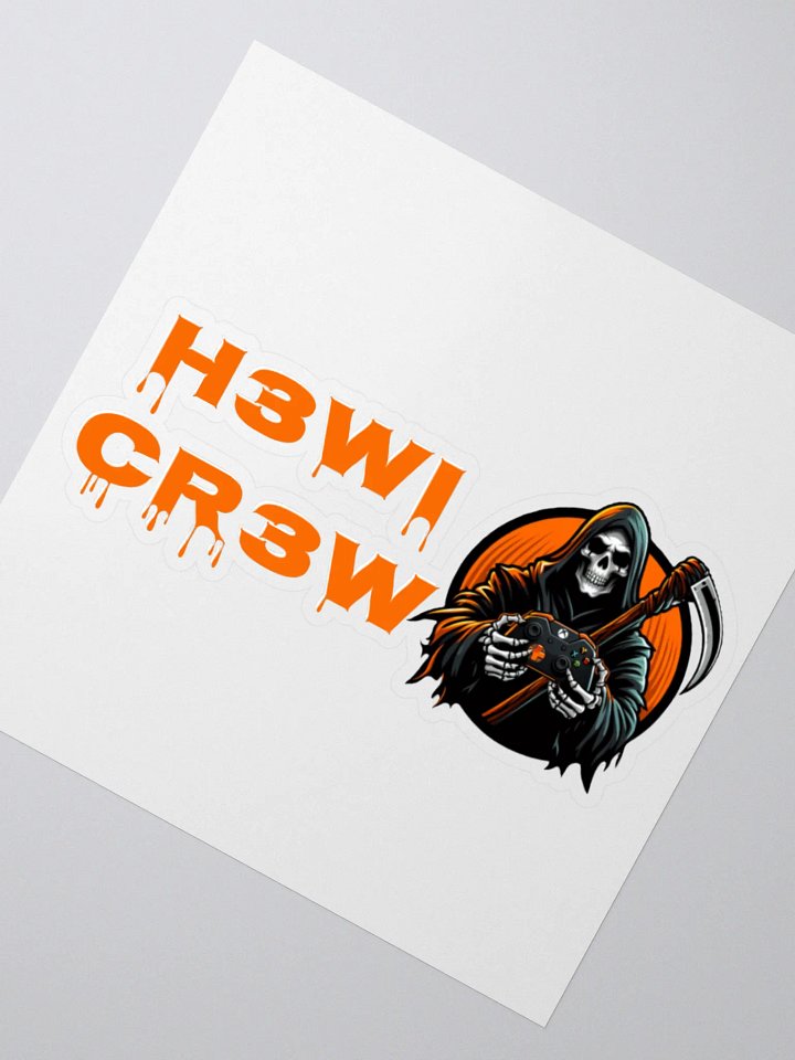 H3WI CR3W Sticker product image (2)