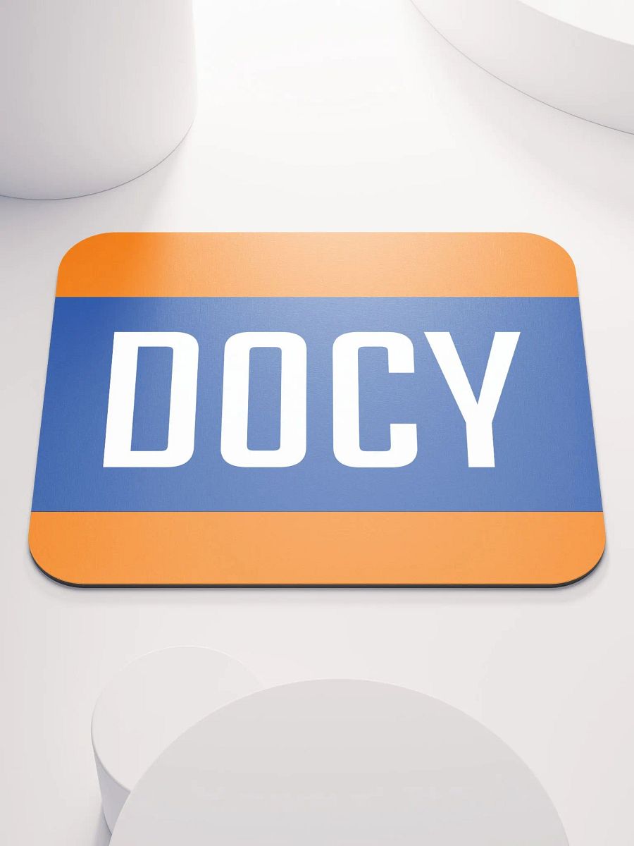 Docy Mousepad Small product image (1)