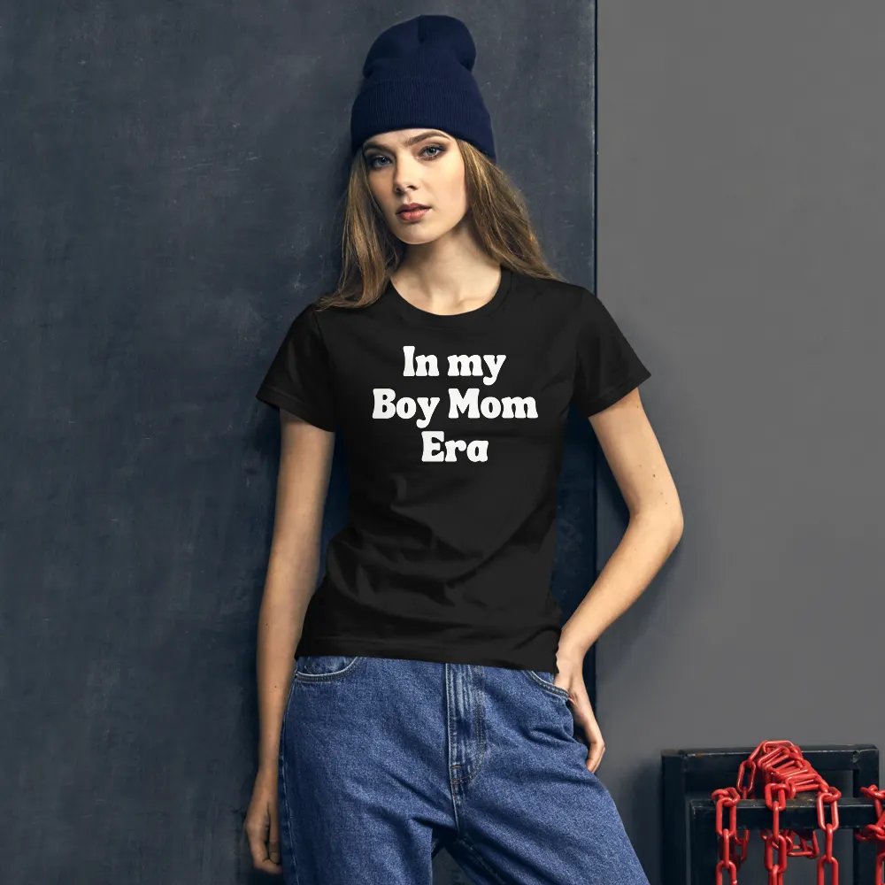 Boy Mom Era Women's Streetwear T-Shirt product image (3)