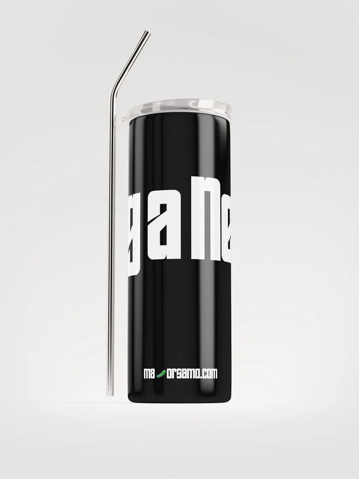 Nerd Stainless with straw product image (1)