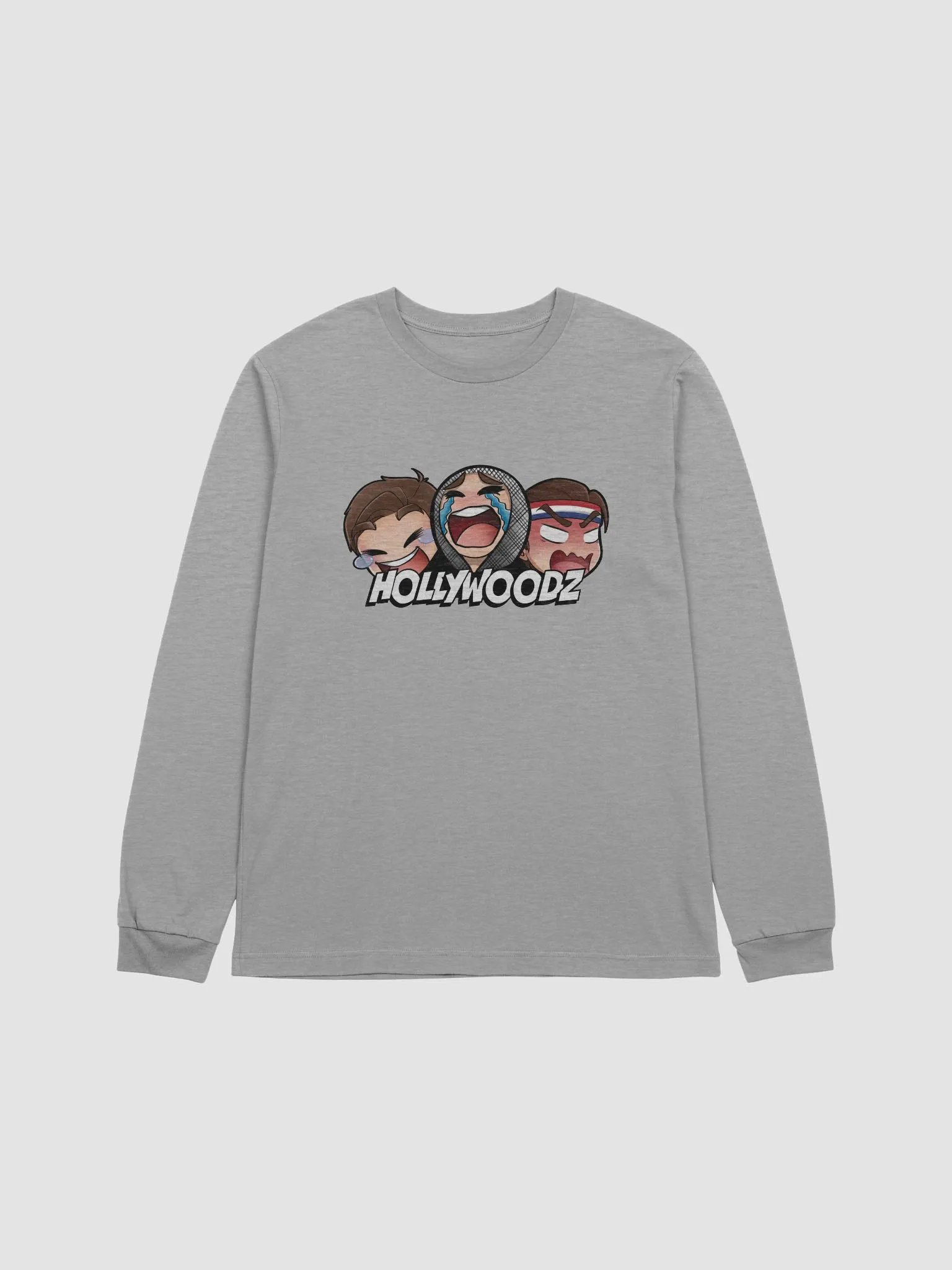Cartoon Heads Long Sleeve product image (2)