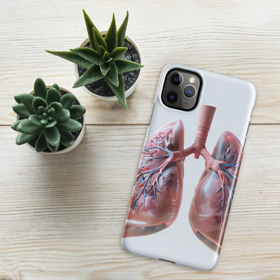 Lung Network Snap Case product image (52)