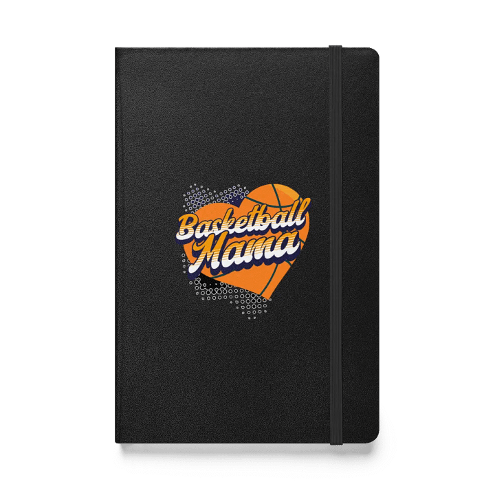 Mama Heart Basketball Hardcover Journal product image (1)