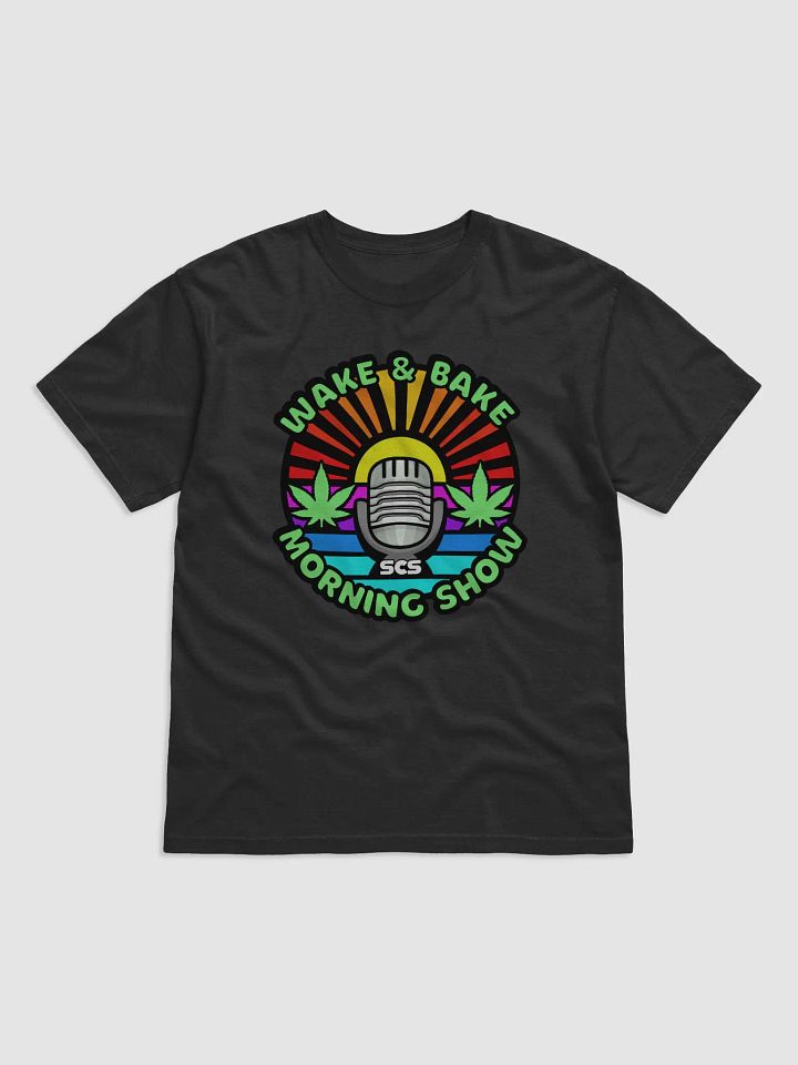 WAKE AND BAKE T-SHIRT product image (1)