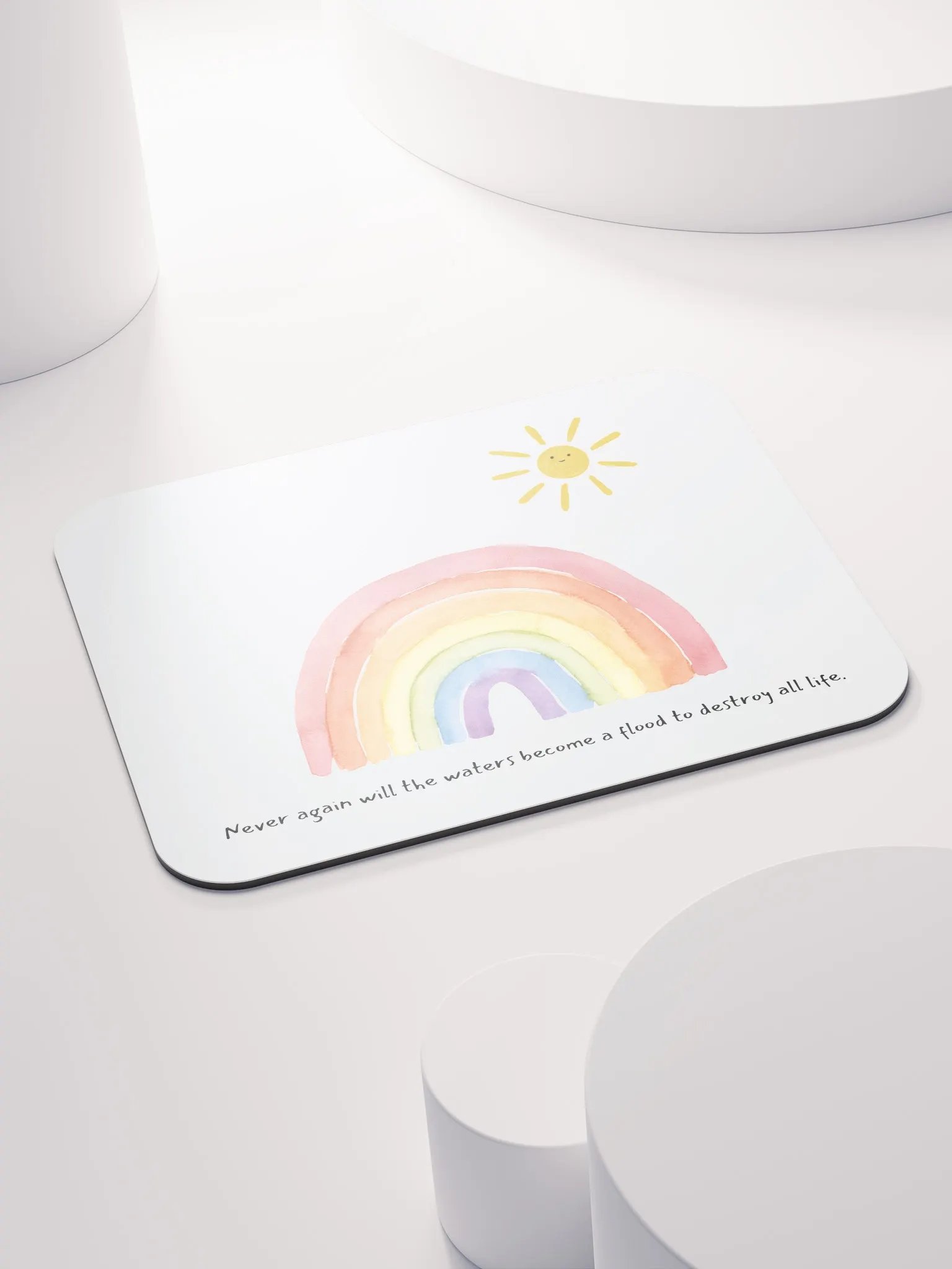 Rainbow Promise Mouse Pad product image (4)
