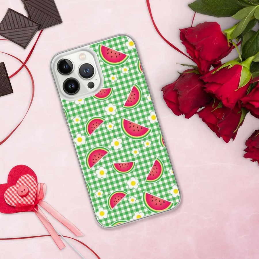 Watermelon Bloom iPhone Case product image (19)