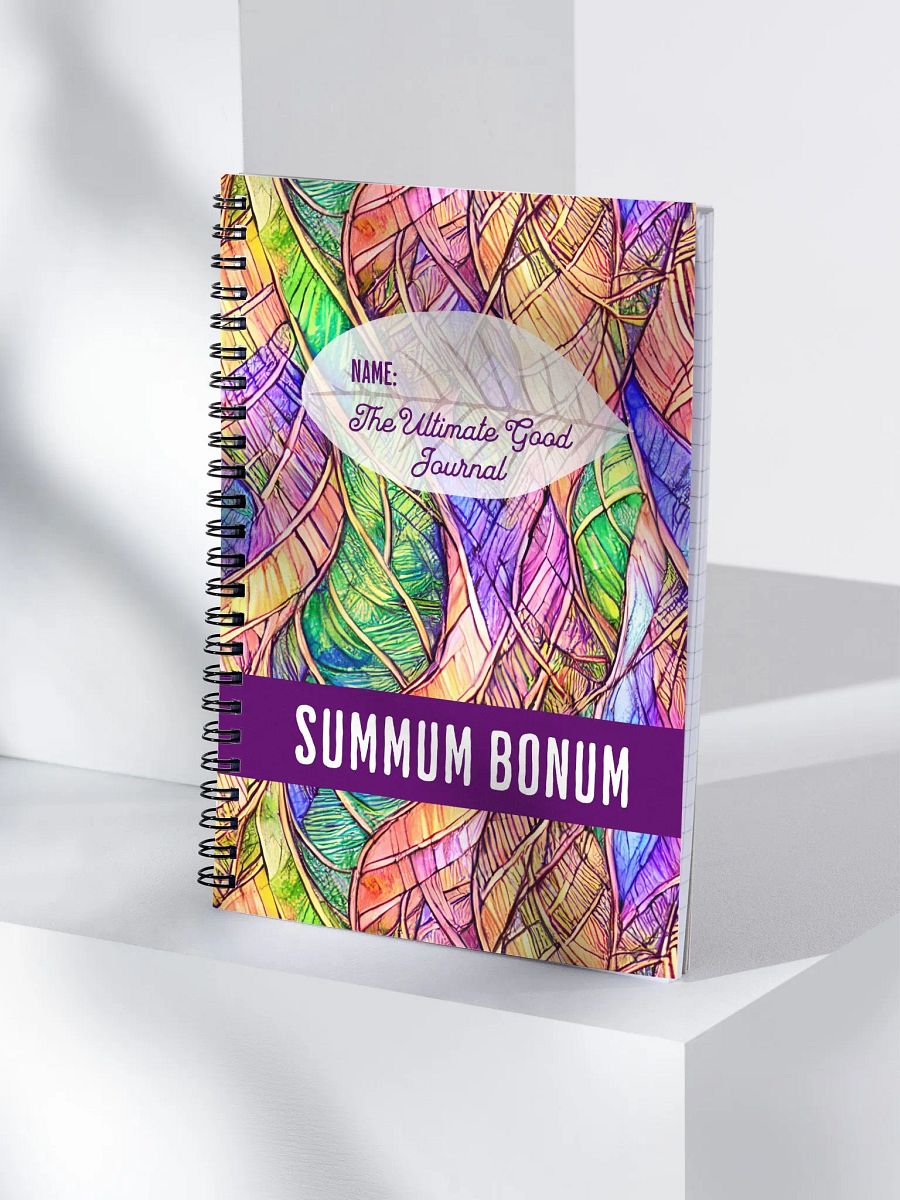 Summum Bonum Notebook product image (7)