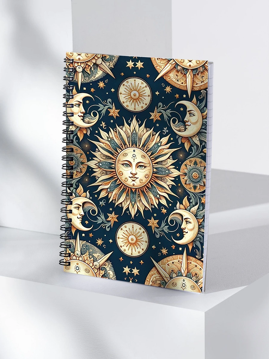 Spiral Notebook: Solar 2 product image (4)