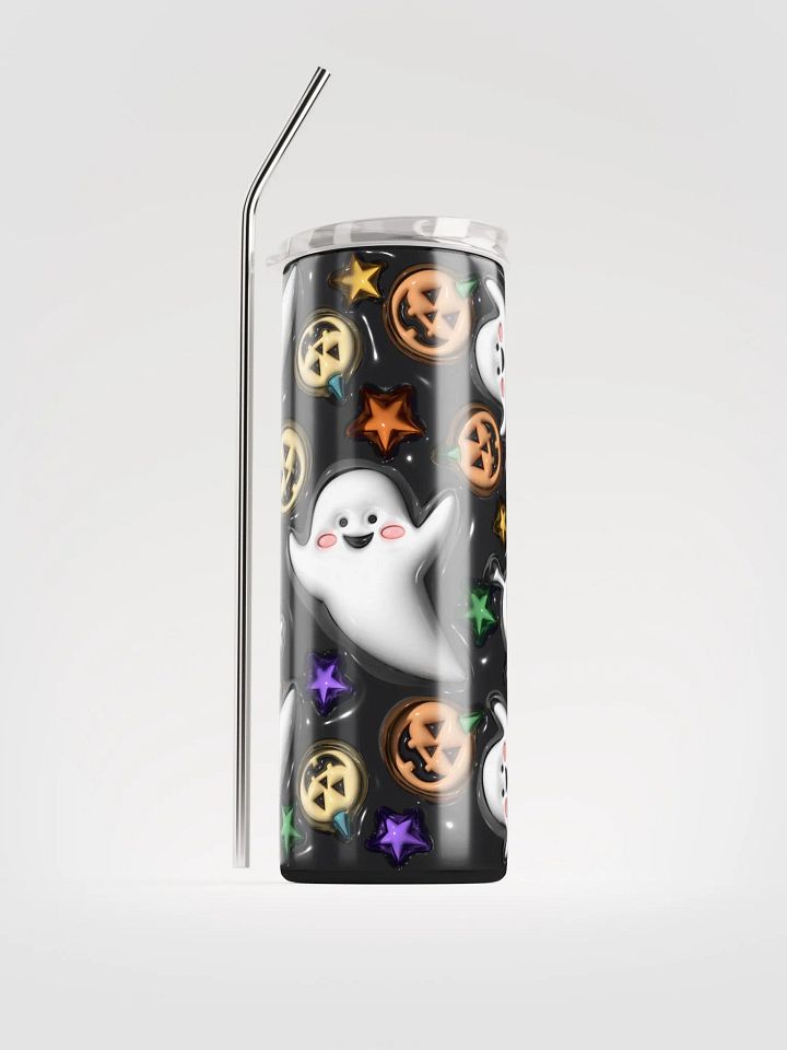 Spooky Spirits Stainless Steel Tumbler product image (1)