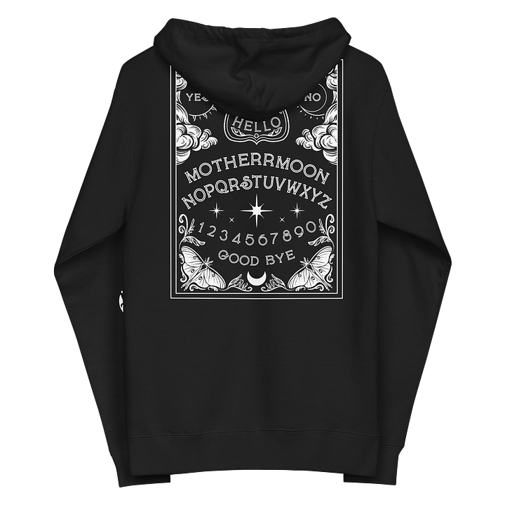 MM 𝖘𝖕𝖎𝖗𝖎𝖙𝖌𝖚𝖎𝖉𝖊 fleece zip-up hoodie product image (2)