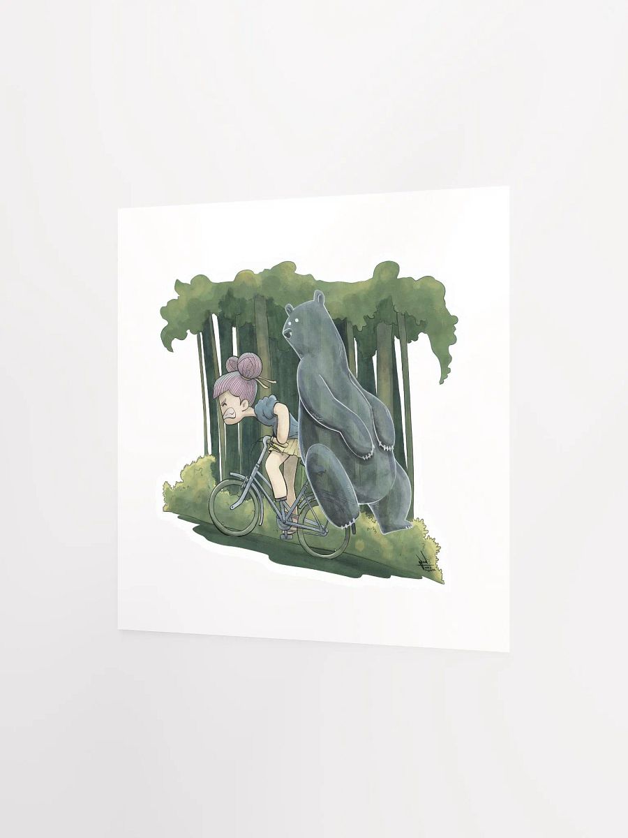 Why My Bike Heavy | Matte Paper Poster product image (10)