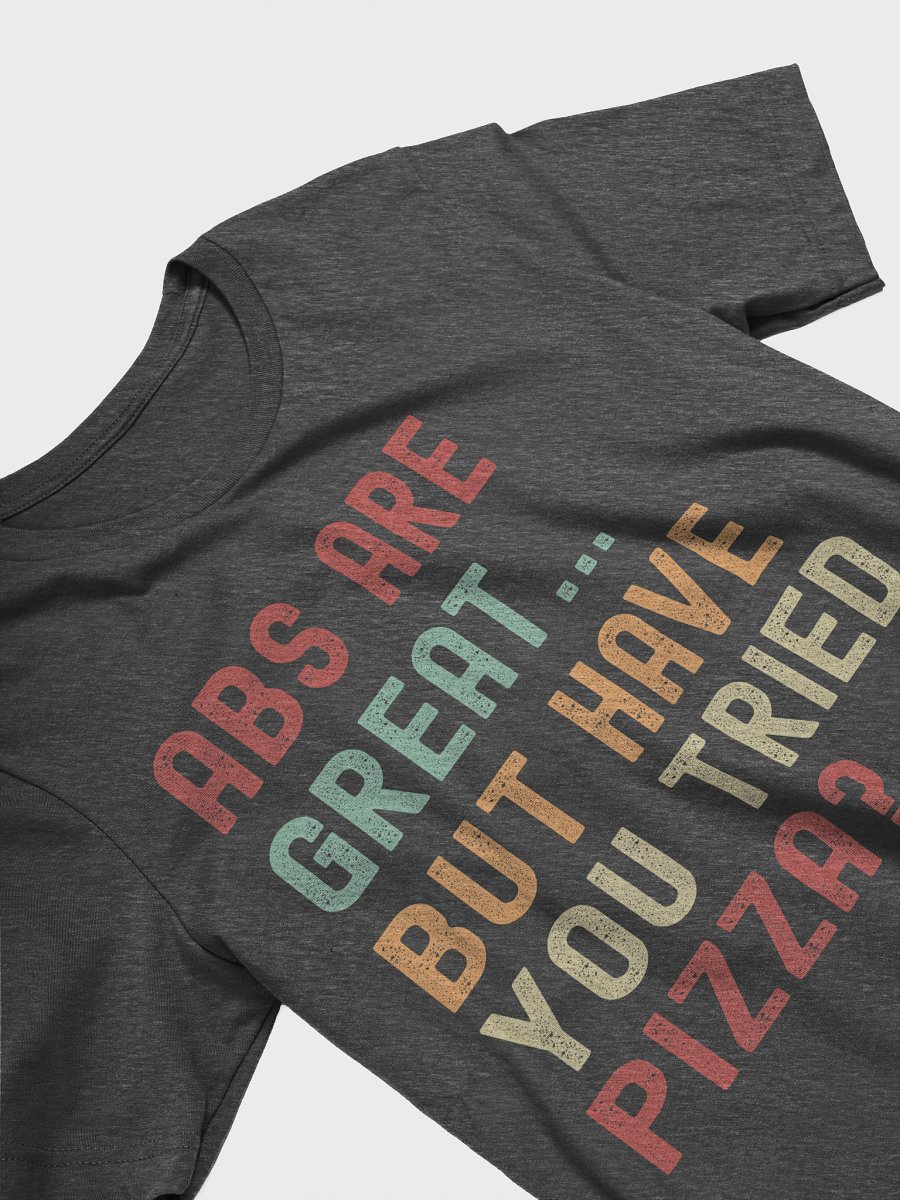 Fitness vs Pizza Lover's Delight T-Shirt product image (9)