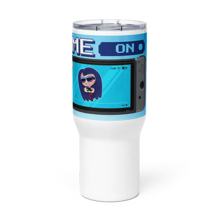 Game On 25oz Travel Mug with handle product image (2)