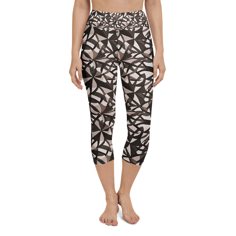 Coffee Capri Leggings product image (4)
