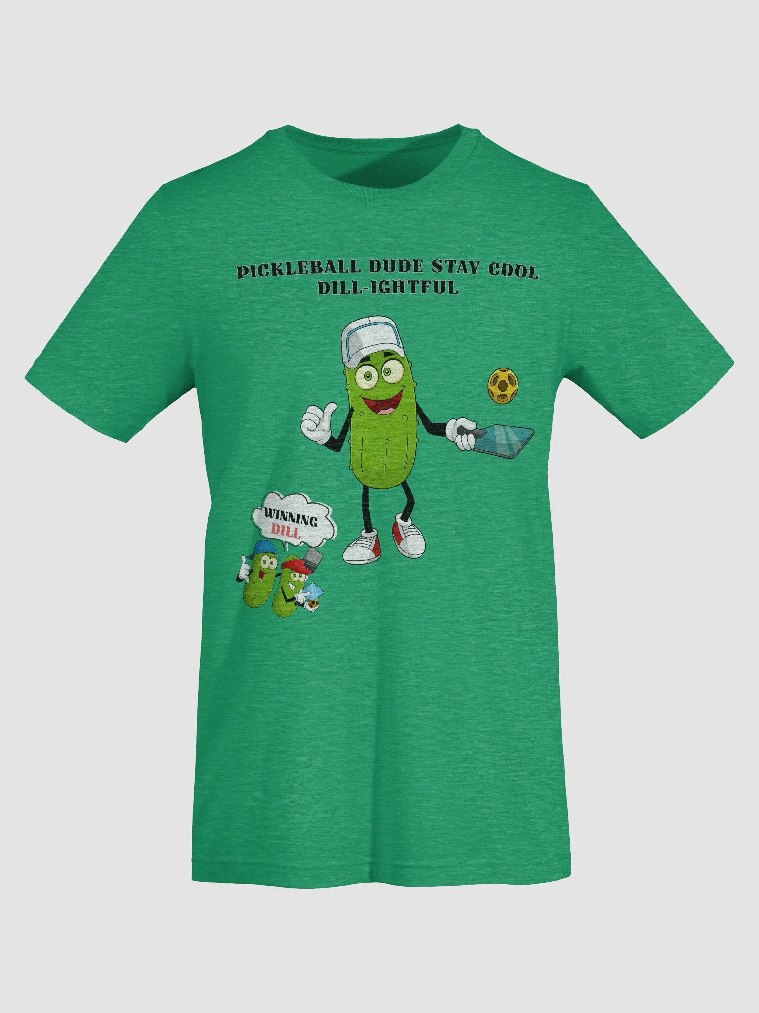 Pickleball Cool Dude Bella Supersoft T-Shirt product image (7)