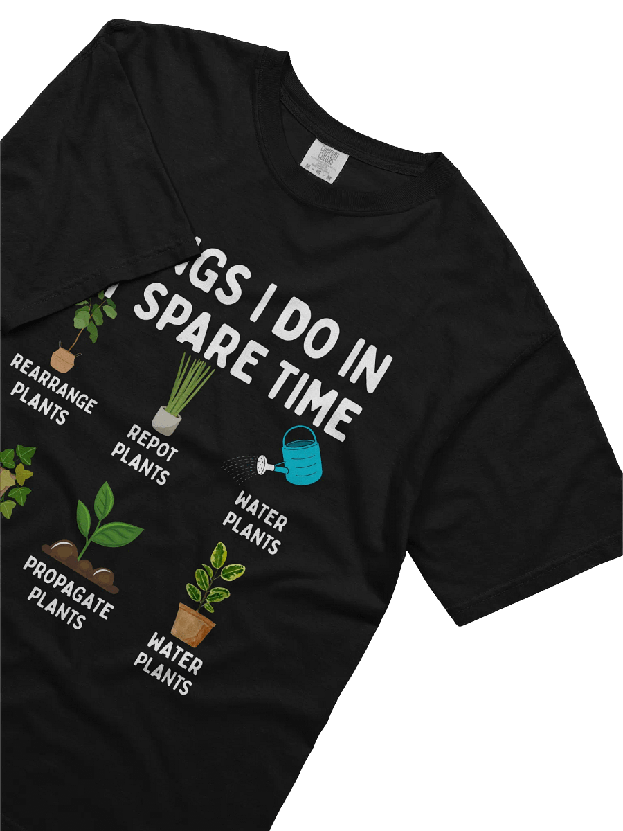 Things I Do In My Spare Time Tee! product image (5)