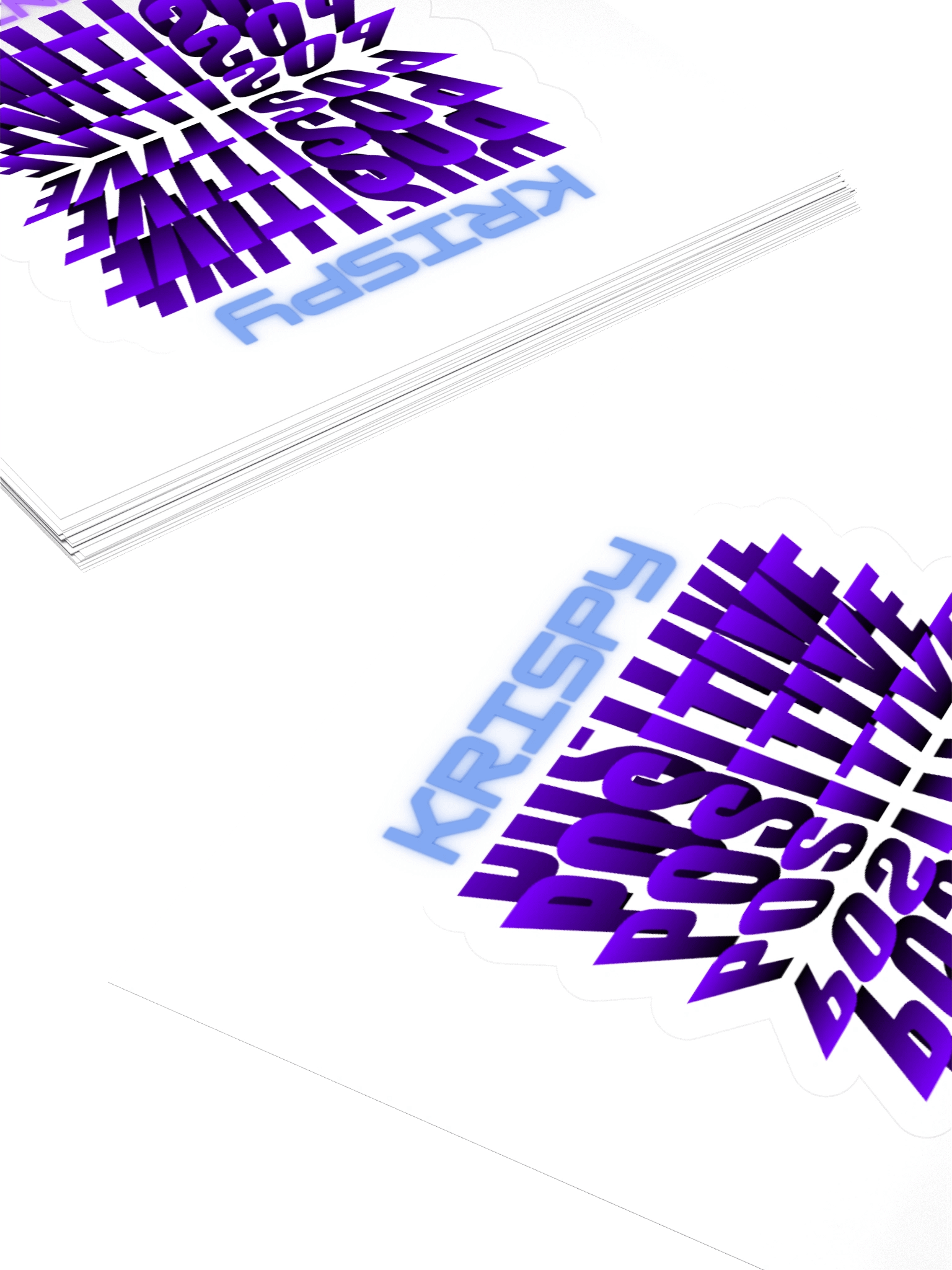 Krispy Positivity Stickers product image (12)