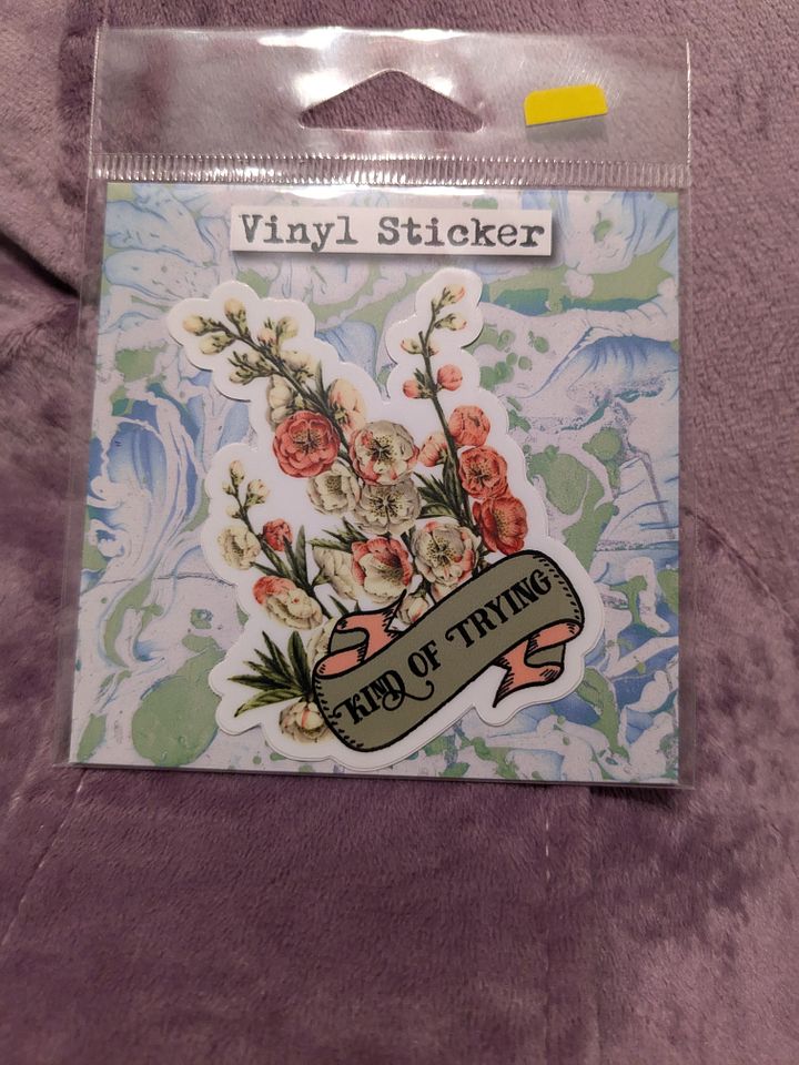 Kindness Vinyl Sticker product image (1)