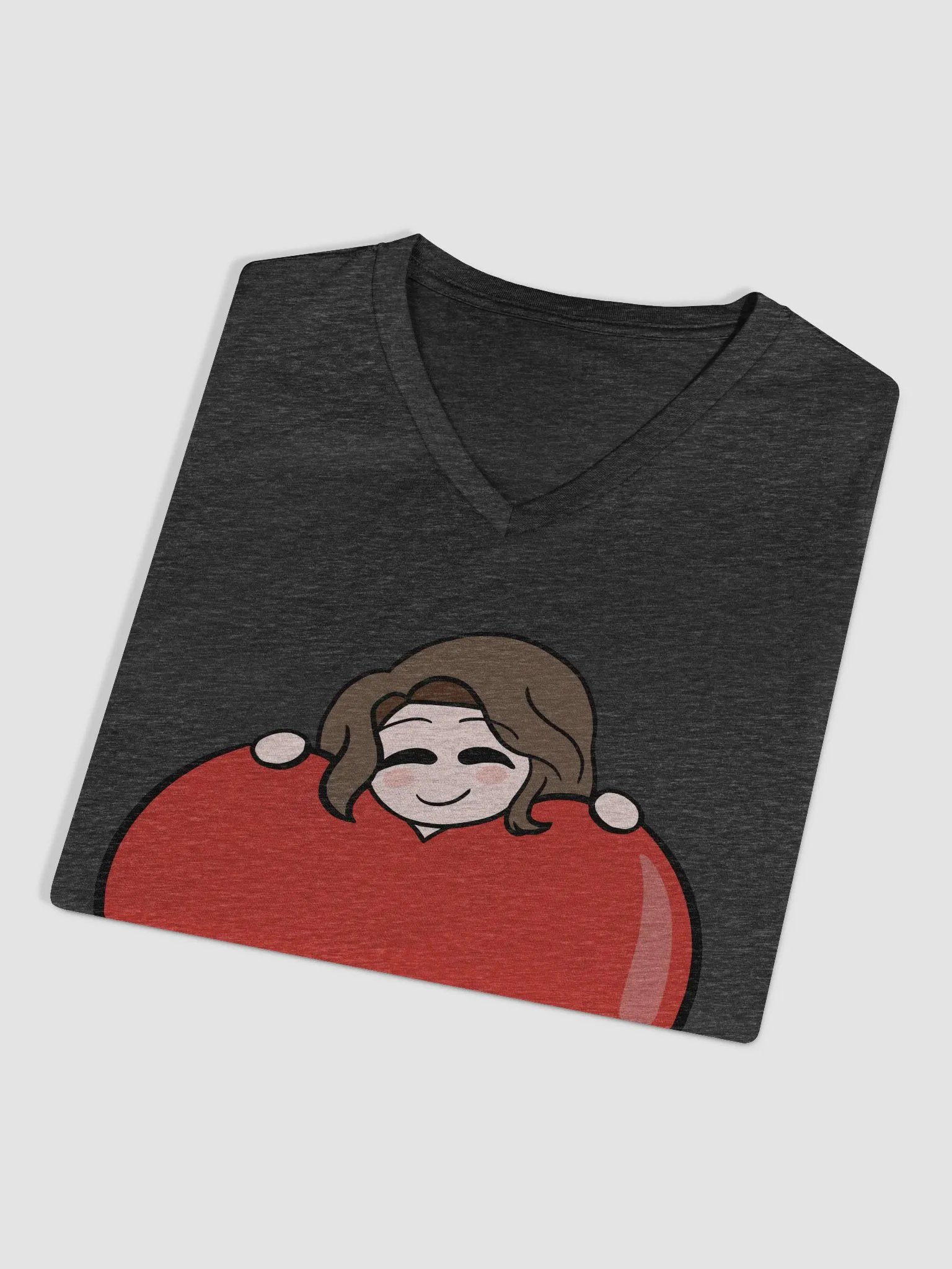 Ladies Tee - V neck product image (3)