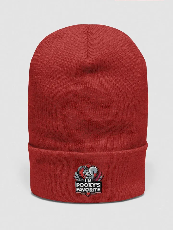 I'm Pookys's favorite supersoft beanie product image (1)