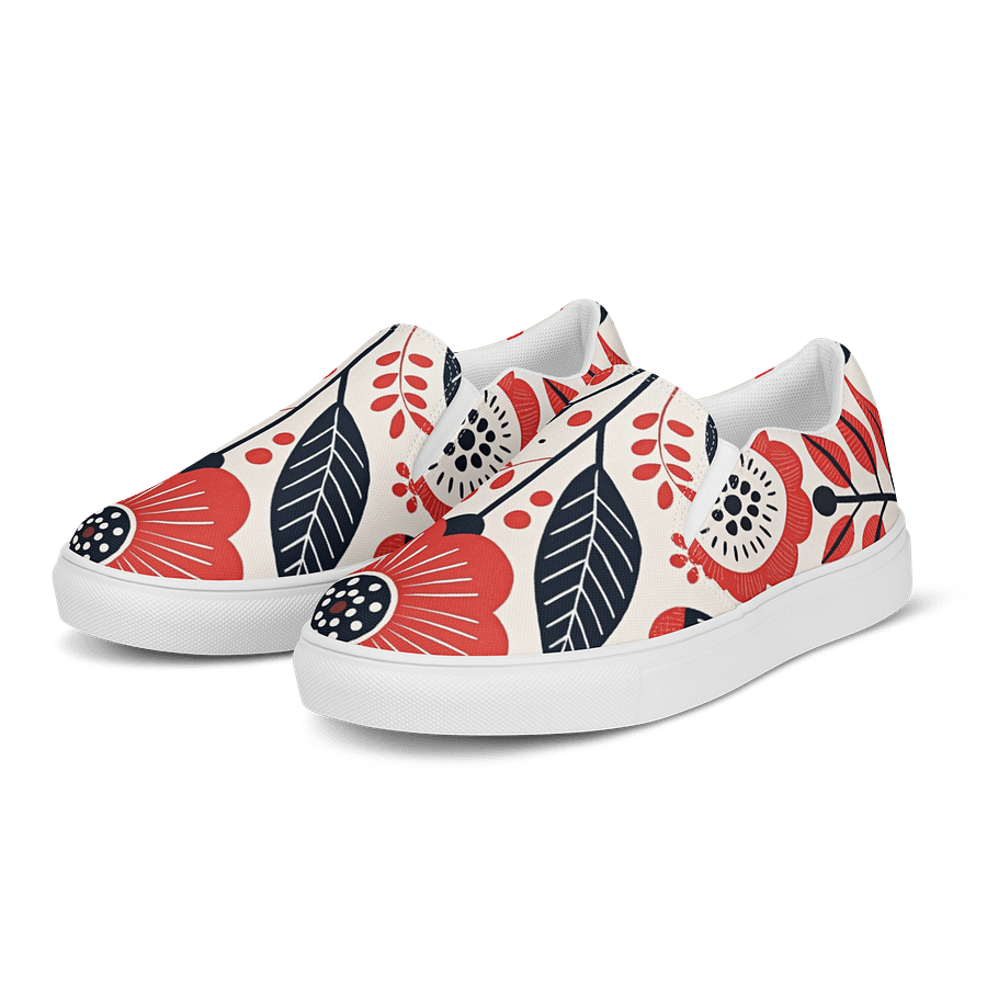 Floral Slip-Ons product image (3)
