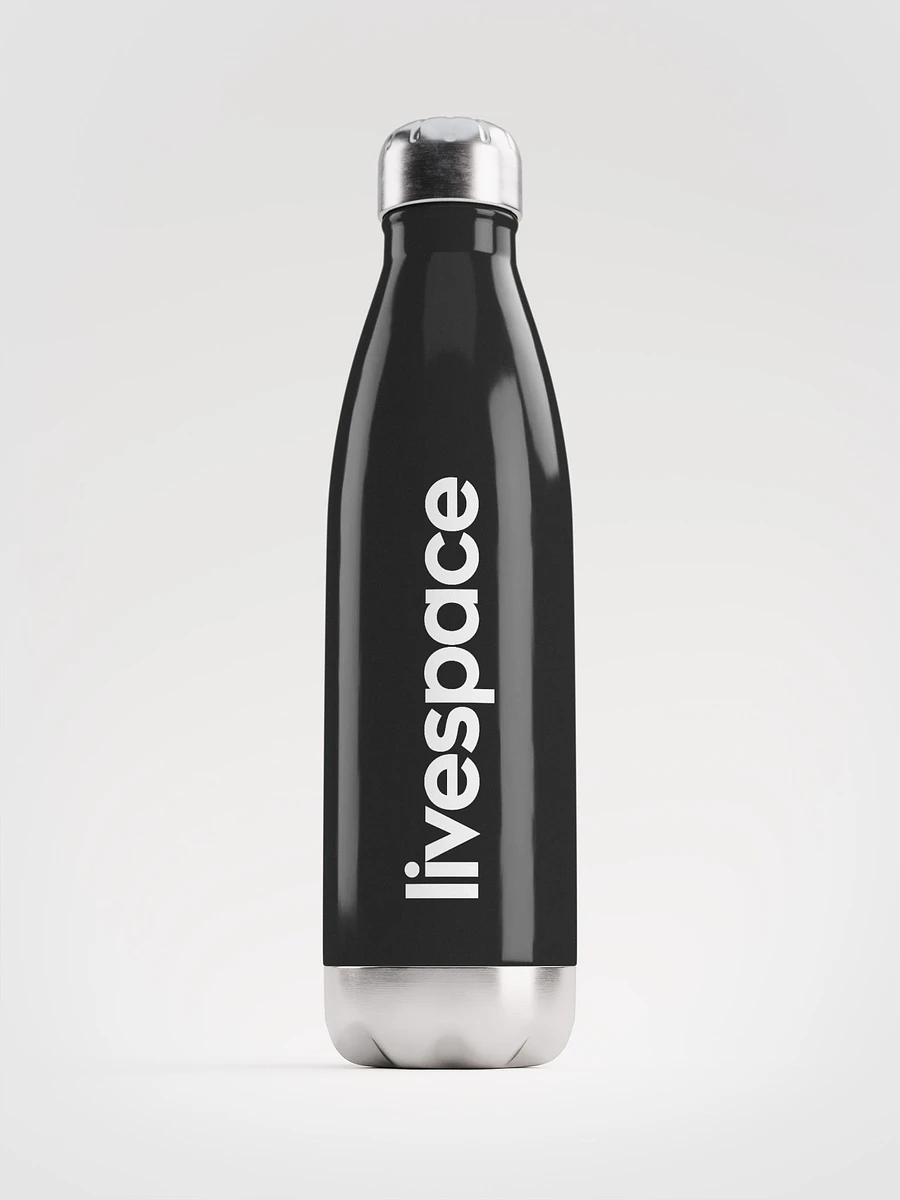 Logo Water Bottle, Black product image (3)