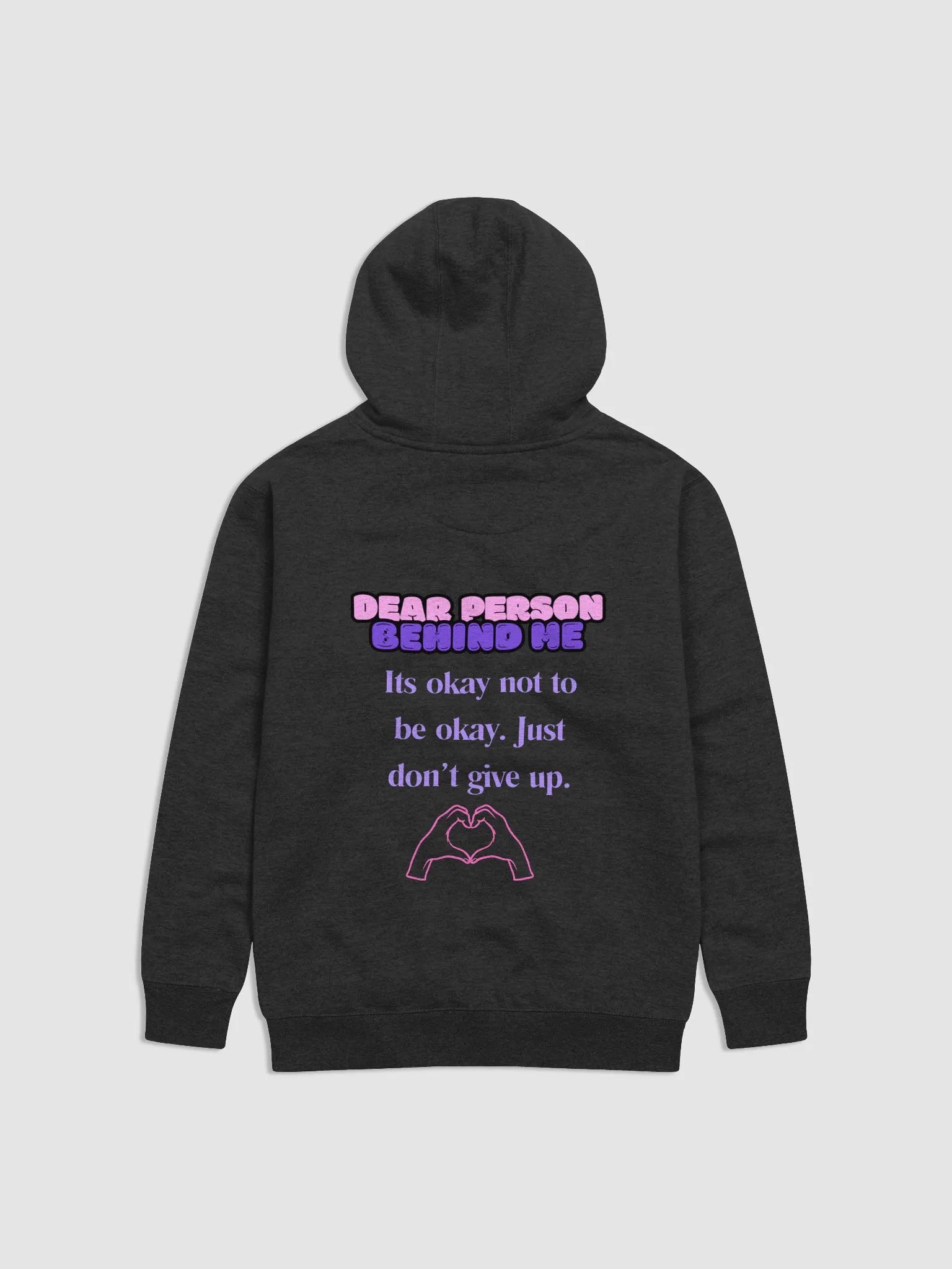 Dont give up Hoodie product image (2)