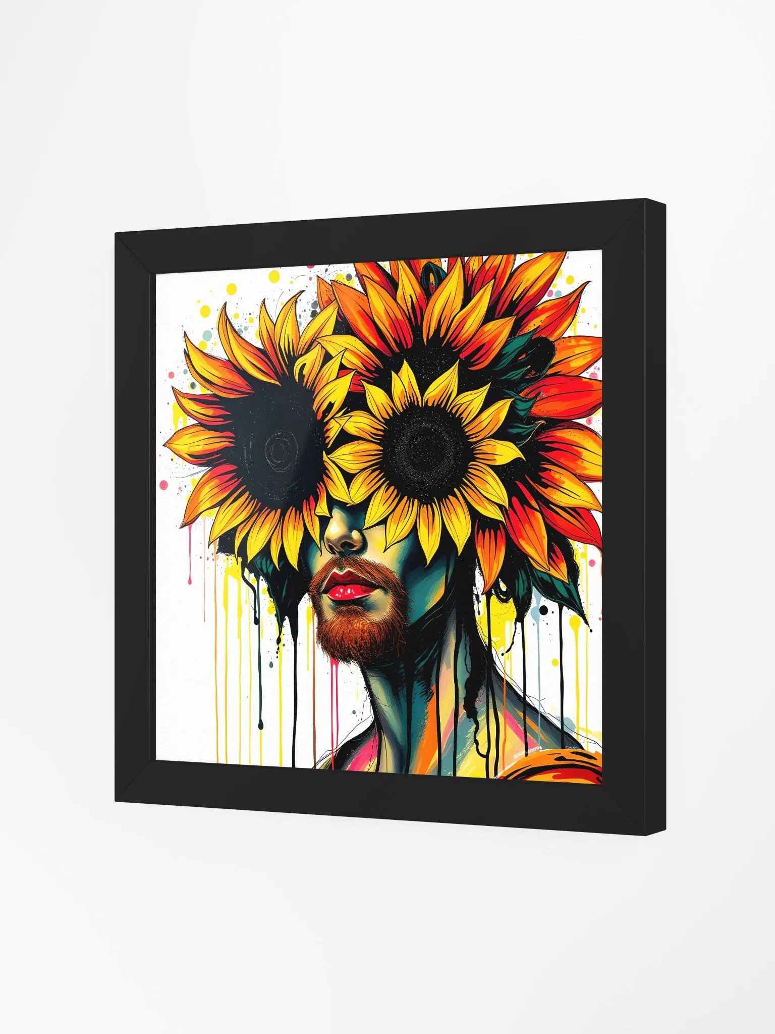 Van gogh. Ayous Wood Framed Matte Poster product image (7)