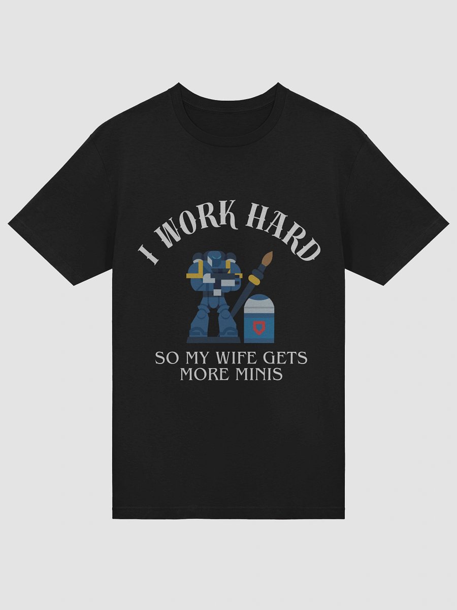 I Work Hard - Male product image (5)