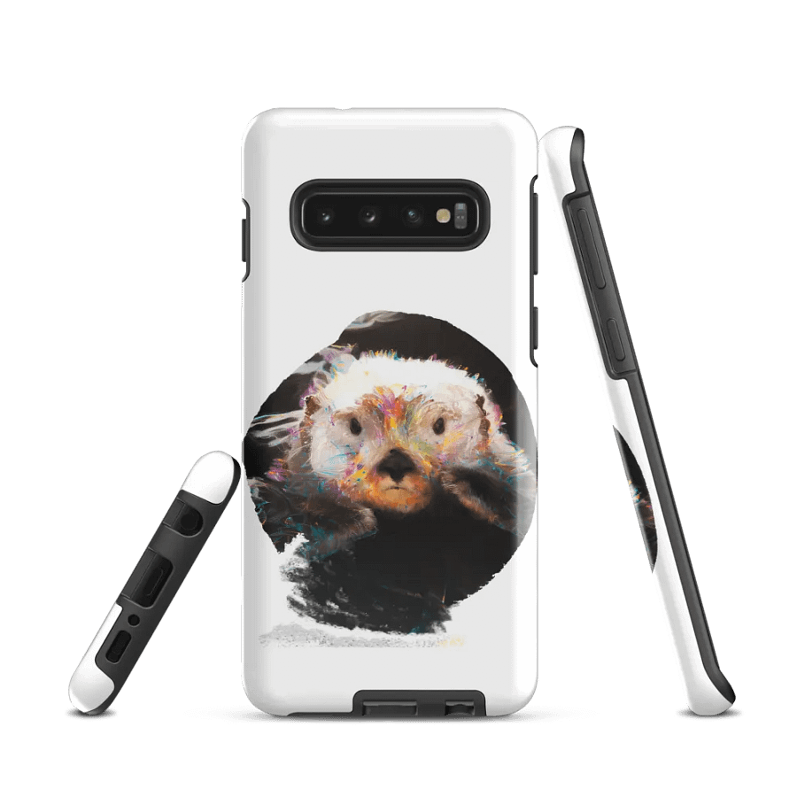 Watercolor Sea Otter Art Tough Case product image (1)