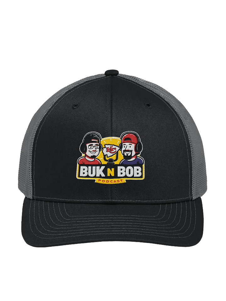BUK N BOB Podcast Trucker Hat product image (4)