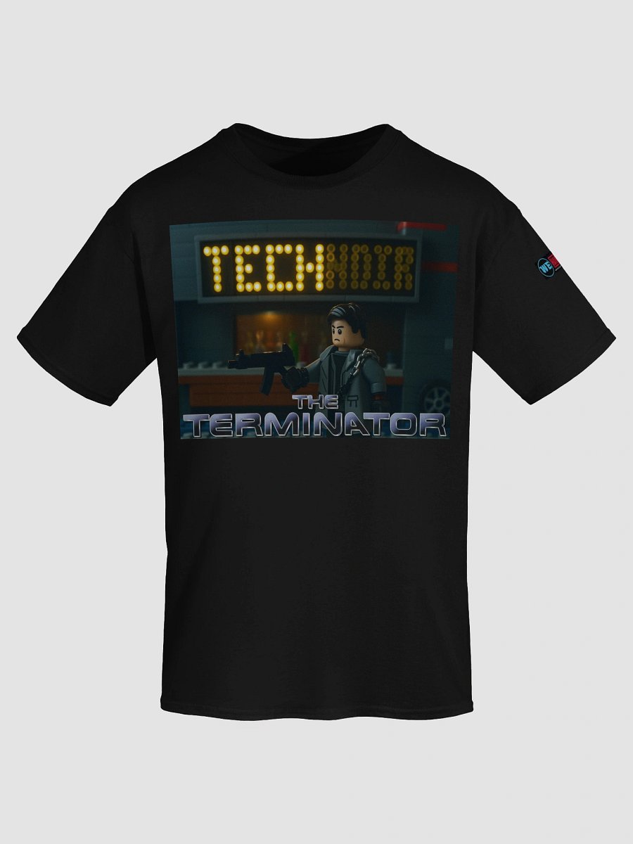 The Terminator inspired Brick Tee product image (73)