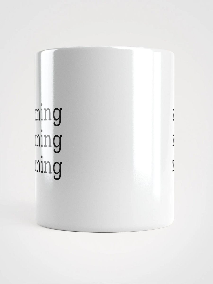 Zorning Mug (White) product image (5)