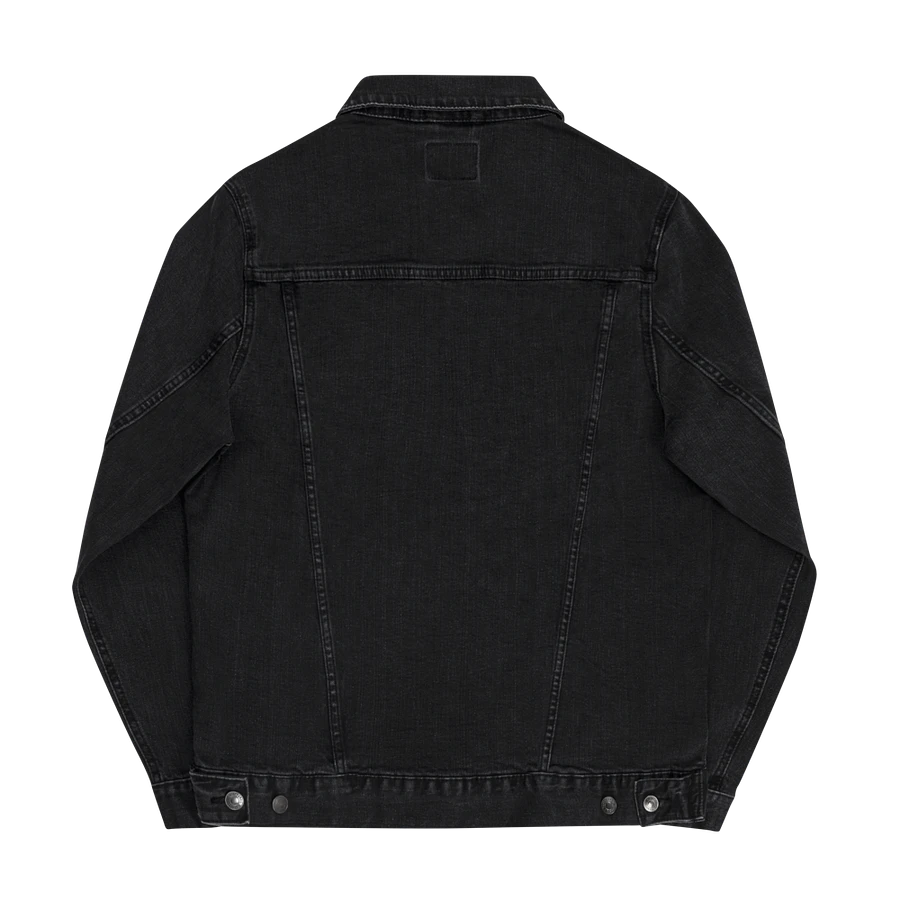 Wild Dogs Embordered Jean Jacket by Cognitiv Kreep LIMITED DROP product image (3)