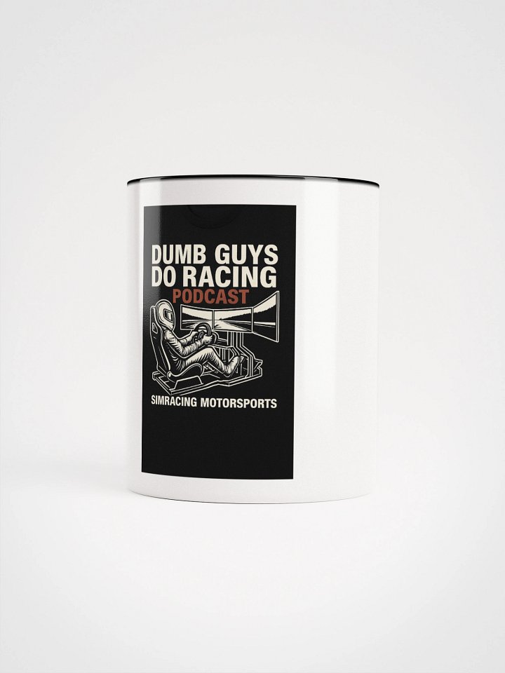 DGDR Podcast Ceramic Mug product image (1)