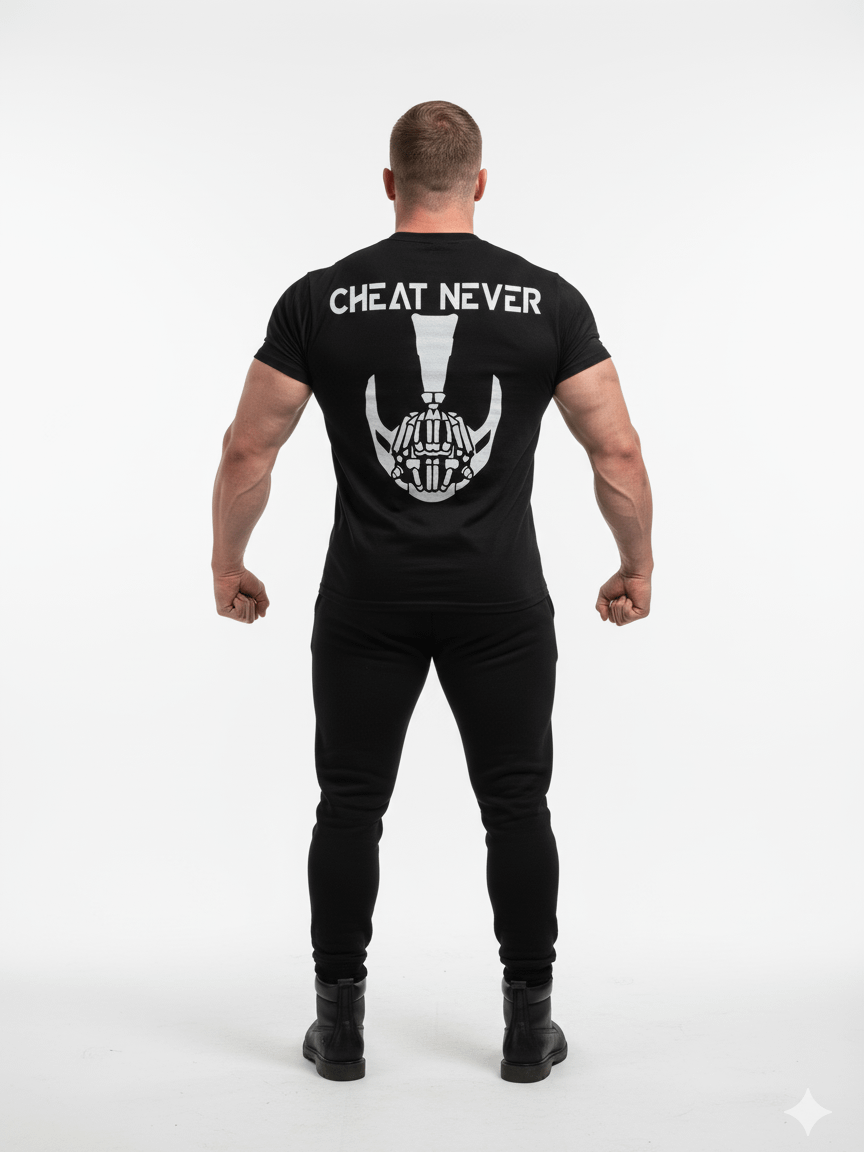 T-SHIRT '' Cheat Never '' product image (2)