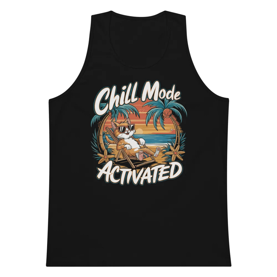 Chill Mode Activated T-Shirt product image (5)