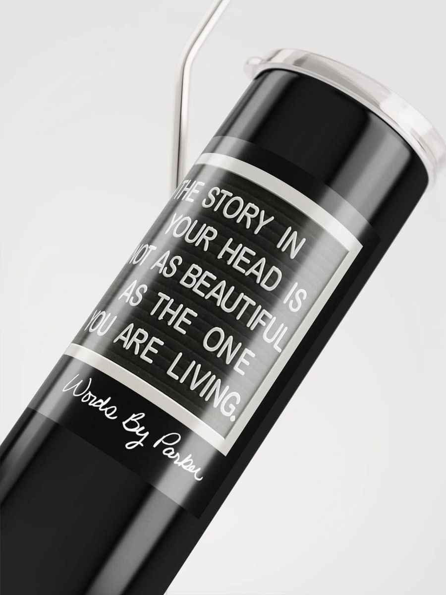 Story in Your Head Tumbler with Straw product image (9)