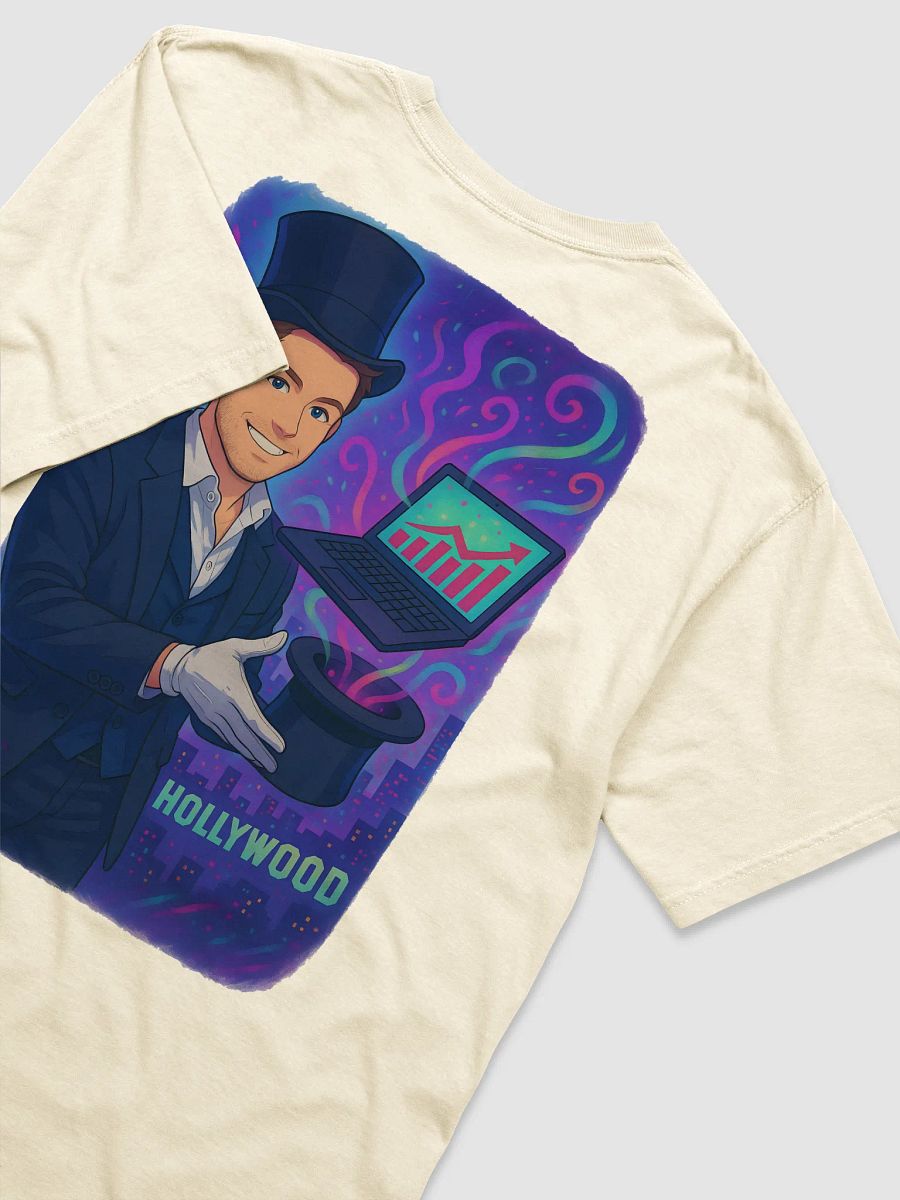 "It’s Not Magic" Heavy Tee – Anime Drop (Multicolor) product image (46)