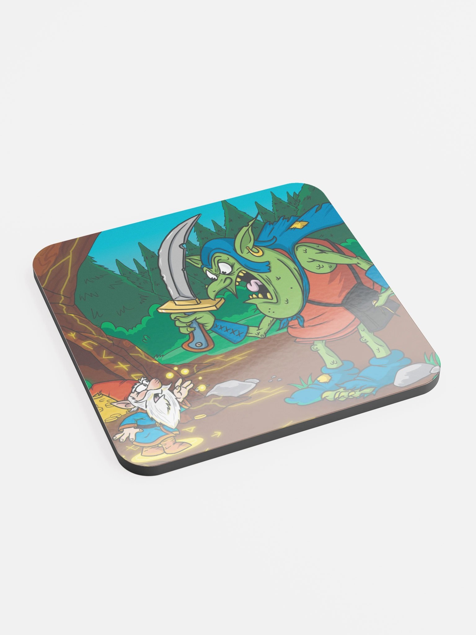 Cartoon Fantasy Coaster product image (2)