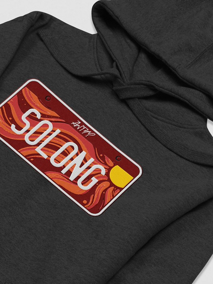 So Long - Embroidered Hoodie product image (2)