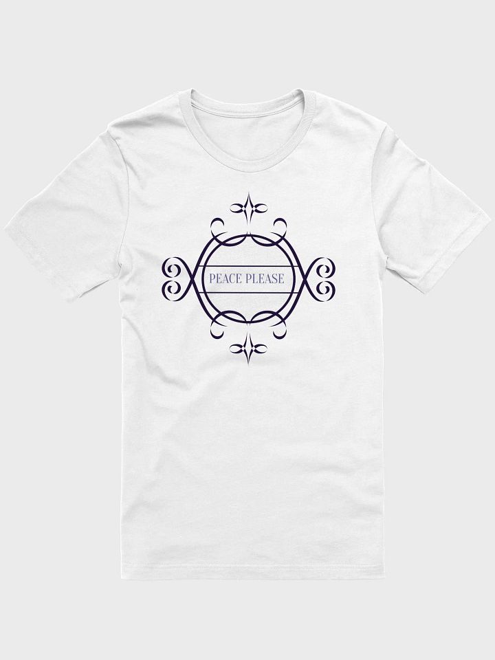 Peace Please Ornate T-Shirt product image (1)