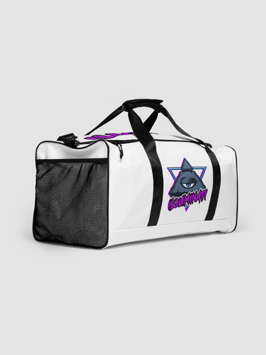 [TheLouHub] All-Over Print Duffle Bag product image (2)